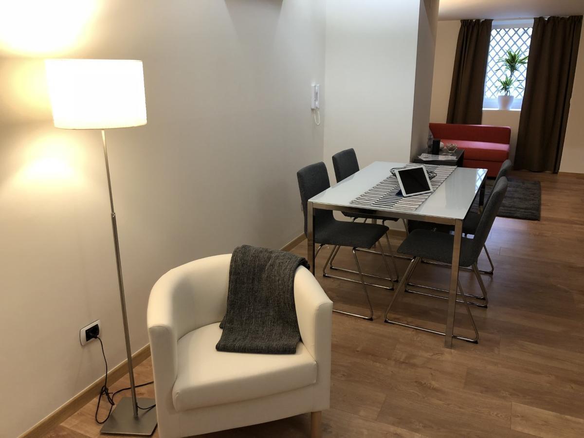 Central Loft Bari Eksteriør bilde
